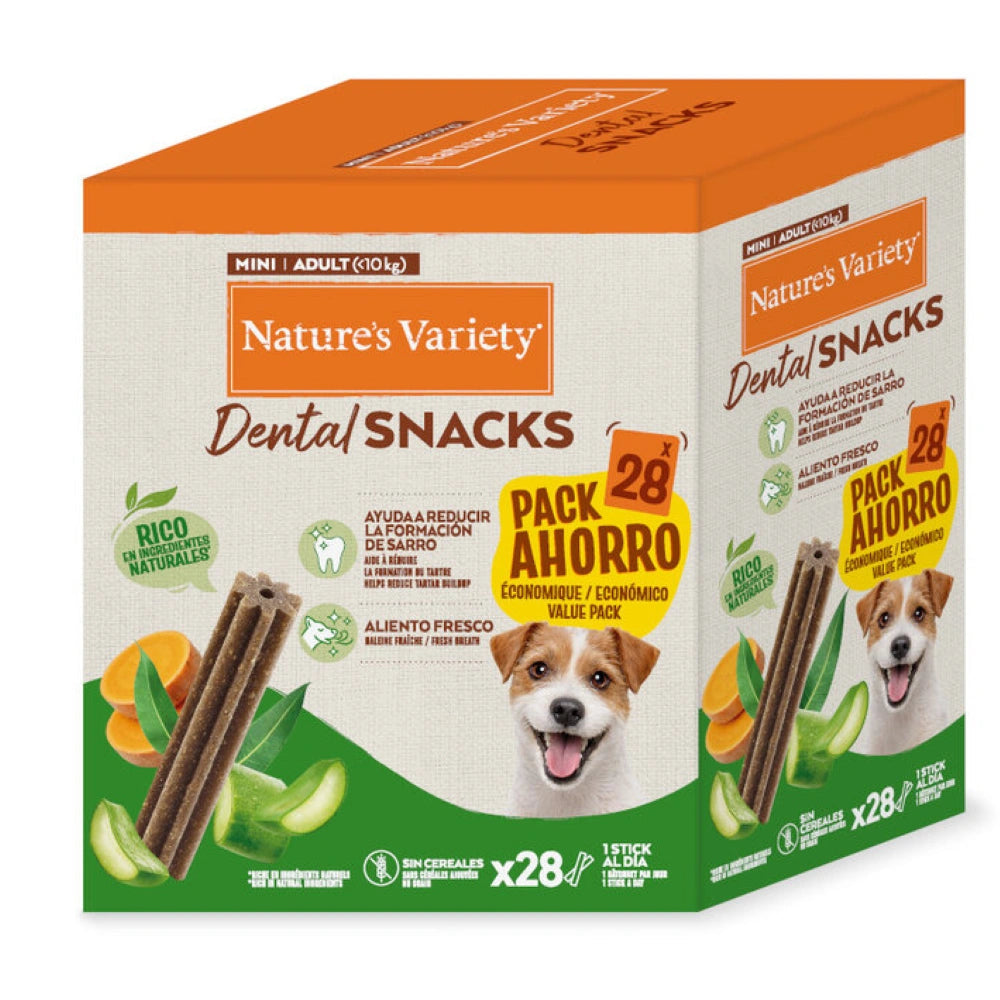 Nature's Variety Dentalsnacks Snack Dental para Perros NATURE'S VARIETY Mascotas-Ávila