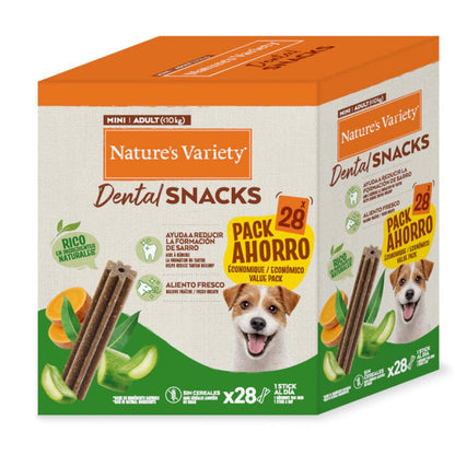 Nature's Variety Dentalsnacks Snack Dental para Perros NATURE'S VARIETY Mascotas-Ávila
