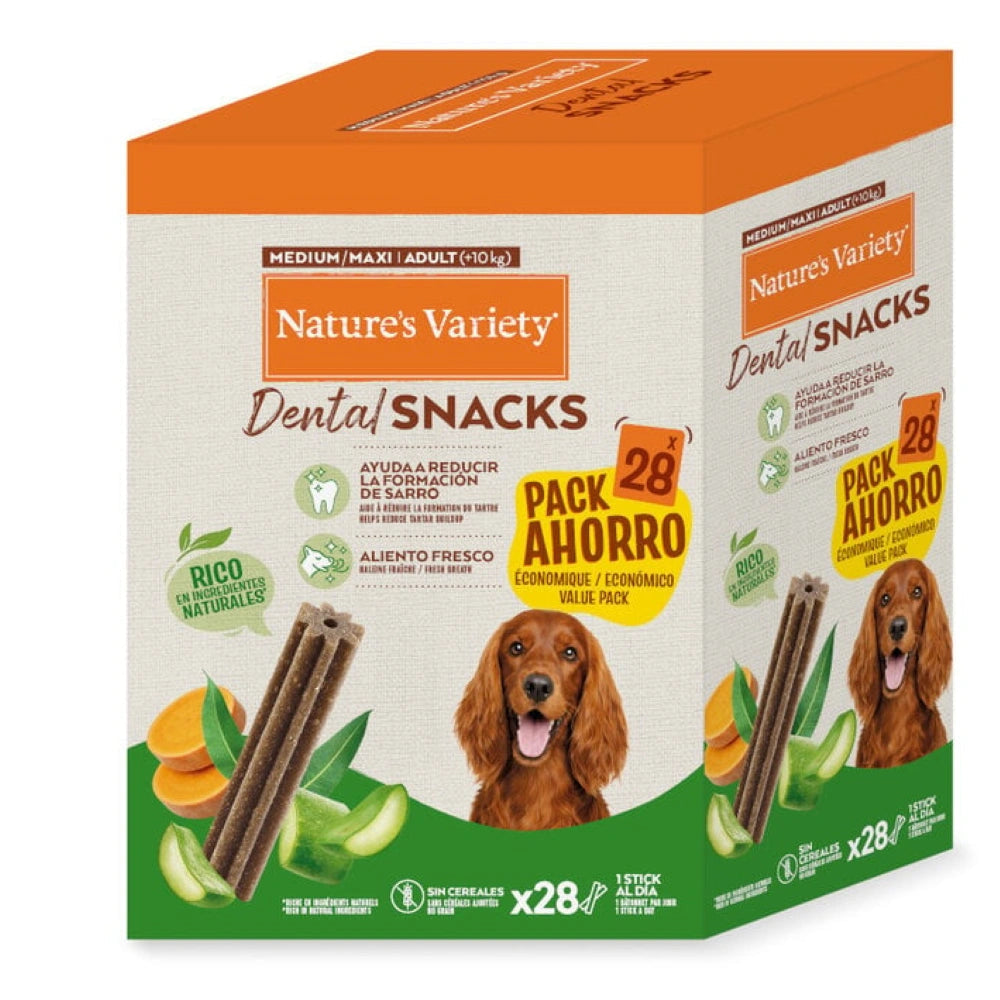 Nature's Variety Dentalsnacks Snack Dental para Perros NATURE'S VARIETY Mascotas-Ávila