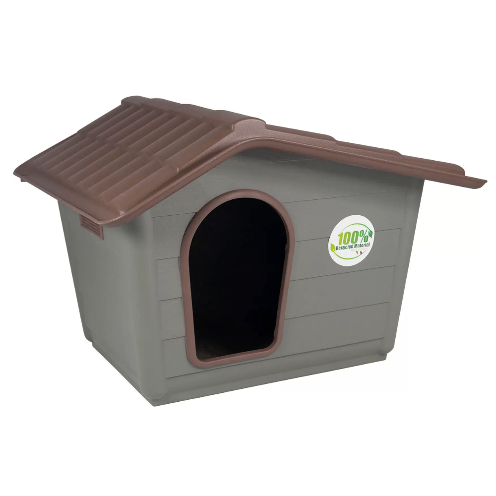 Nayeco Caseta Eco para Perros con Plástico 100% Reciclado NAYECO Mascotas-Ávila