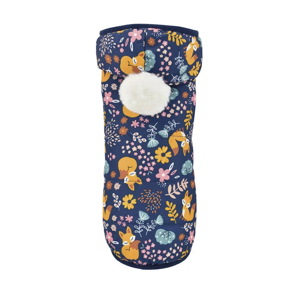 Nayeco Chaqueta con Capucha Fox Ropa para Perros NAYECO Mascotas-Ávila