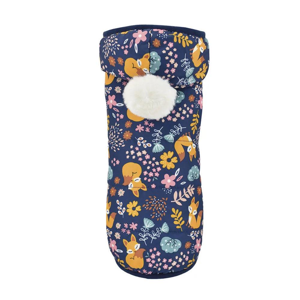 Nayeco Chaqueta con Capucha Fox Ropa para Perros NAYECO Mascotas-Ávila