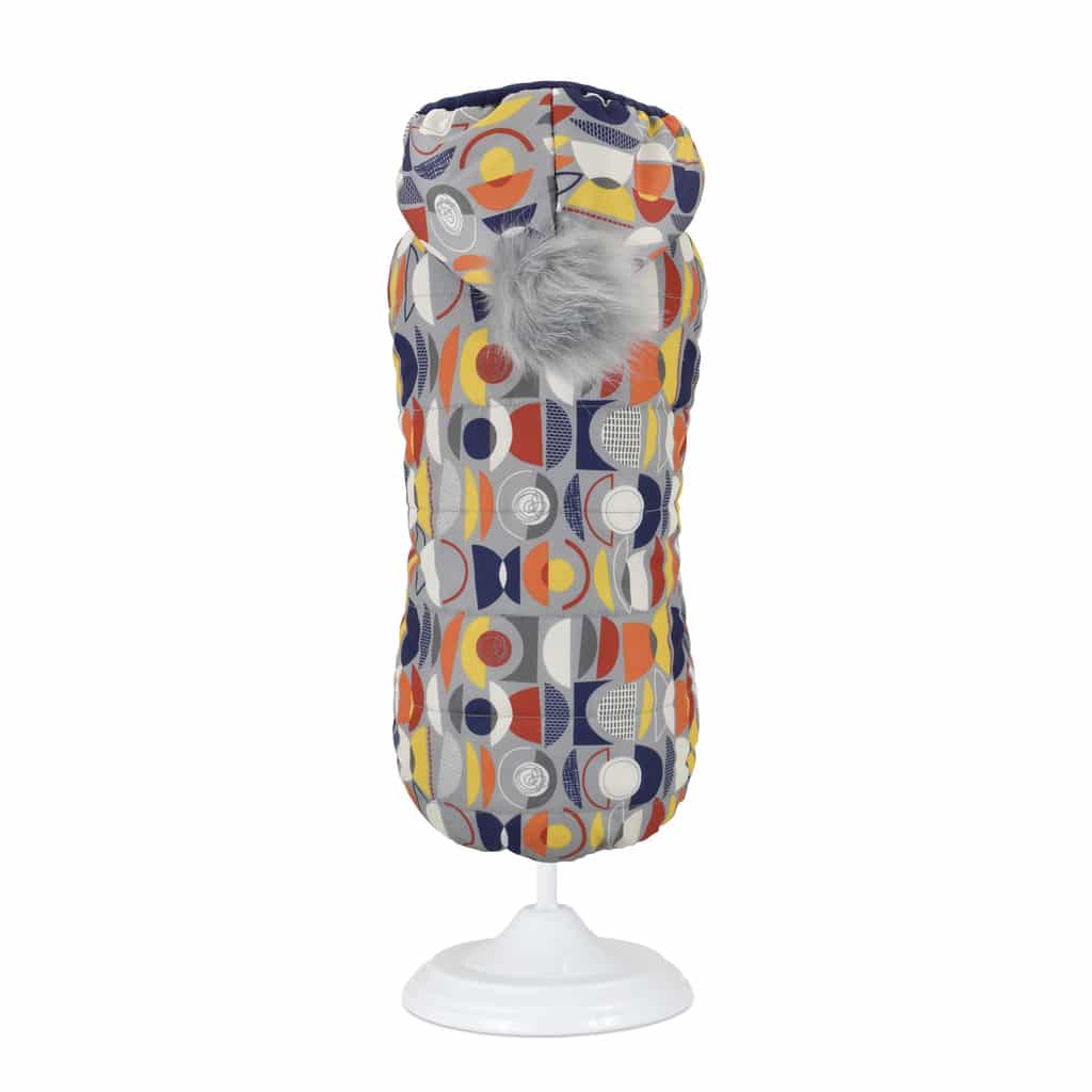 Nayeco Chaqueta con Capucha y Borreguito Modern Art Ropa para Perros NAYECO Mascotas-Ávila