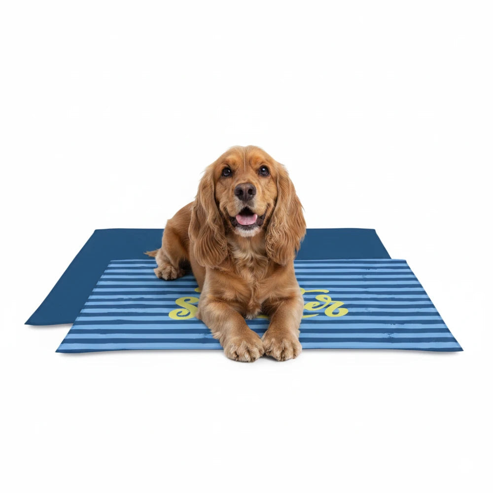 Nayeco Colchoneta Refrigerante Hello Summer Cool Pad para Perros y Gatos NAYECO Mascotas-Ávila