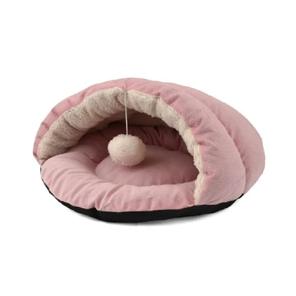 Nayeco Cuna Cueva para Gatitos con Pelota 45x43x25cm NAYECO Mascotas-Ávila