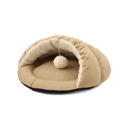 Nayeco Cuna Cueva para Gatitos con Pelota 45x43x25cm NAYECO Mascotas-Ávila