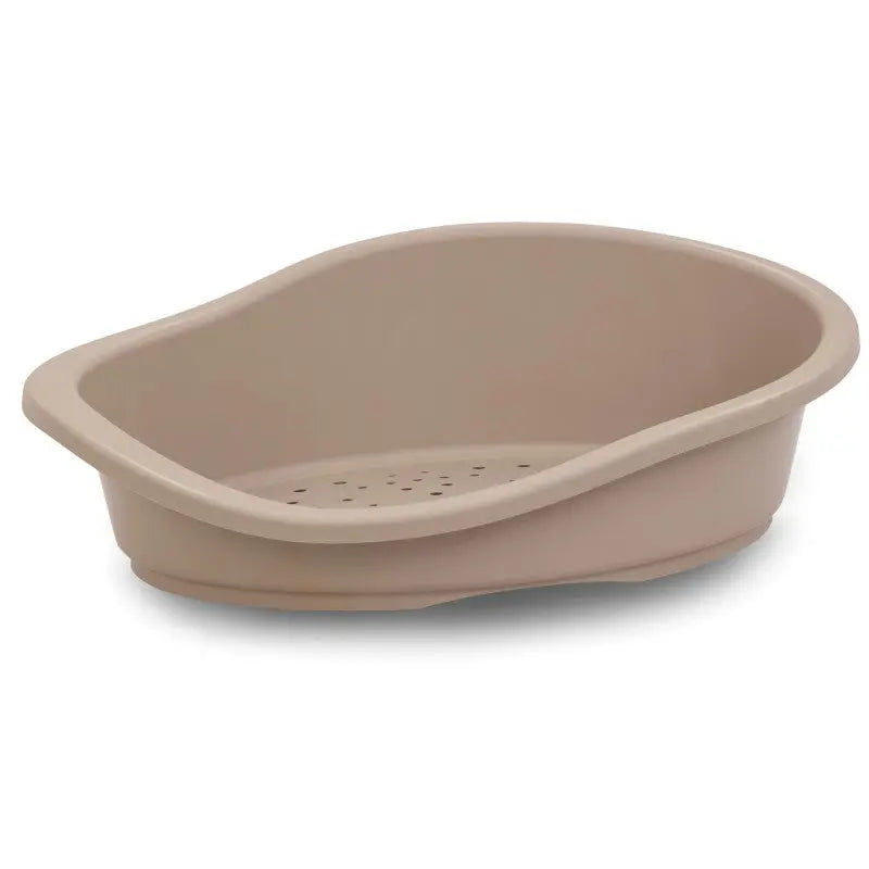 Nayeco Cuna de Plástico Sonny Classic para Perro 80x55x22cm NAYECO Mascotas-Ávila