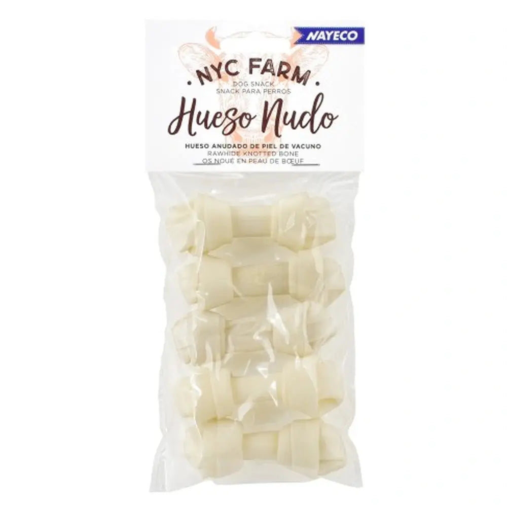 Nayeco Farm Hueso Nudo Snack Masticable para Perros NAYECO Mascotas-Ávila