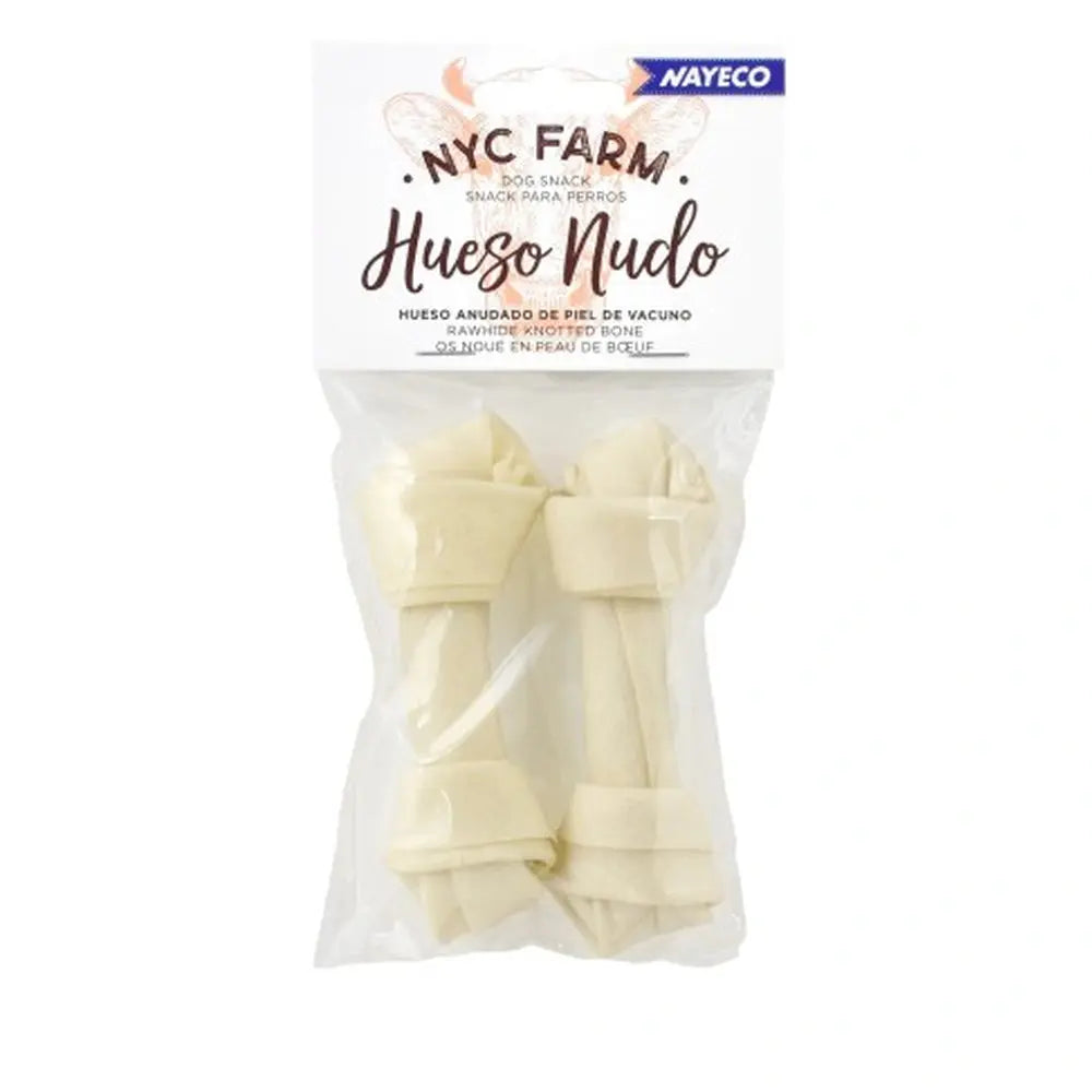 Nayeco Farm Hueso Nudo Snack Masticable para Perros NAYECO Mascotas-Ávila
