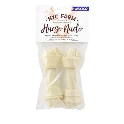 Nayeco Farm Hueso Nudo Snack Masticable para Perros NAYECO Mascotas-Ávila
