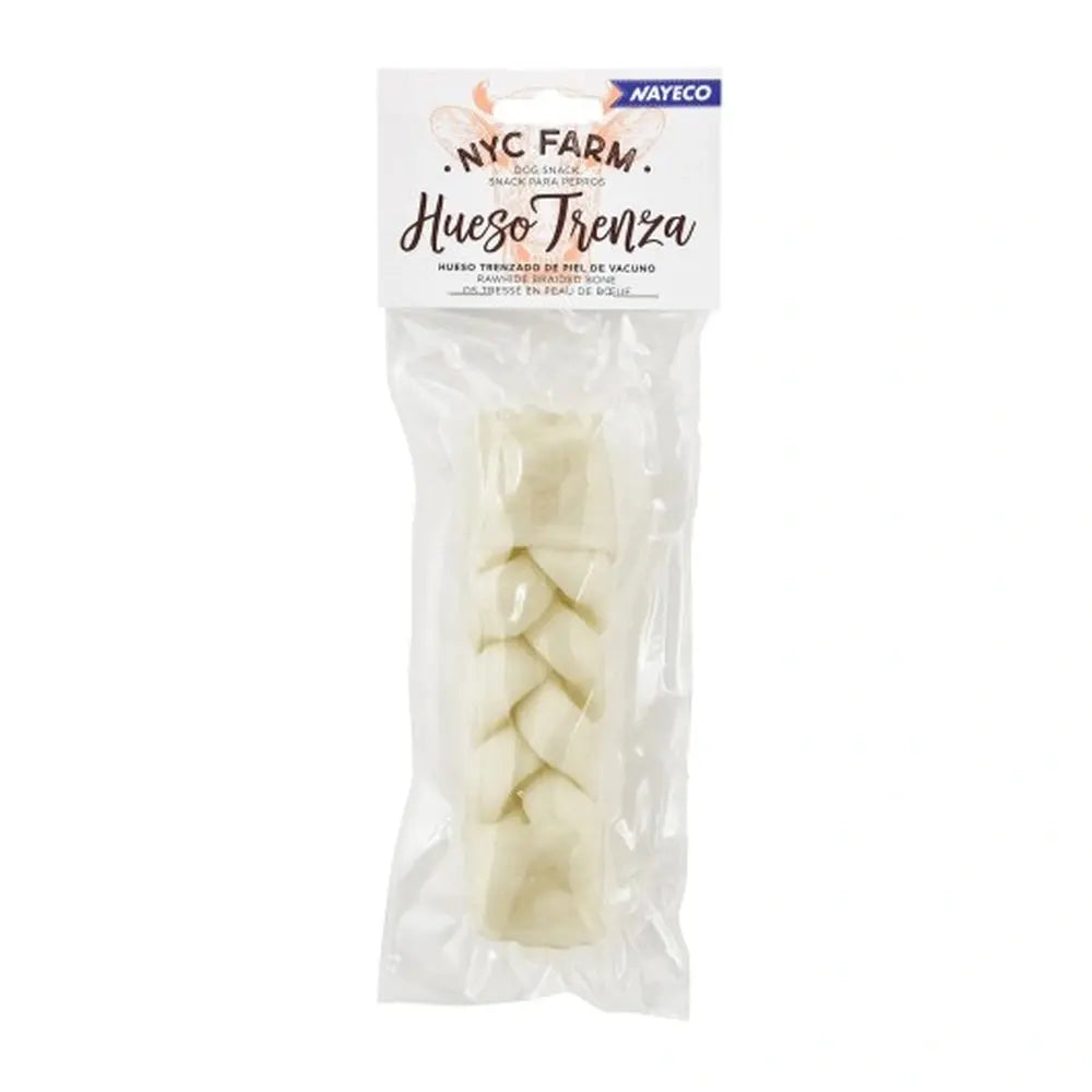 Nayeco Farm Hueso Trenzado Snack Masticable para Perros NAYECO Mascotas-Ávila