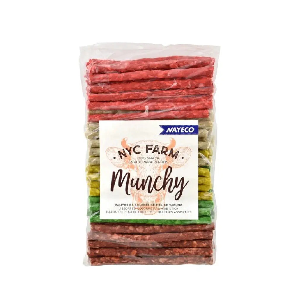 Nayeco Farm Palitos Munchy para Perro 13cm - 100 Unidades NAYECO Mascotas-Ávila