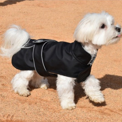 Nayeco Impermeable Dancing Rain Cerrado Ropa para Perros NAYECO Mascotas-Ávila