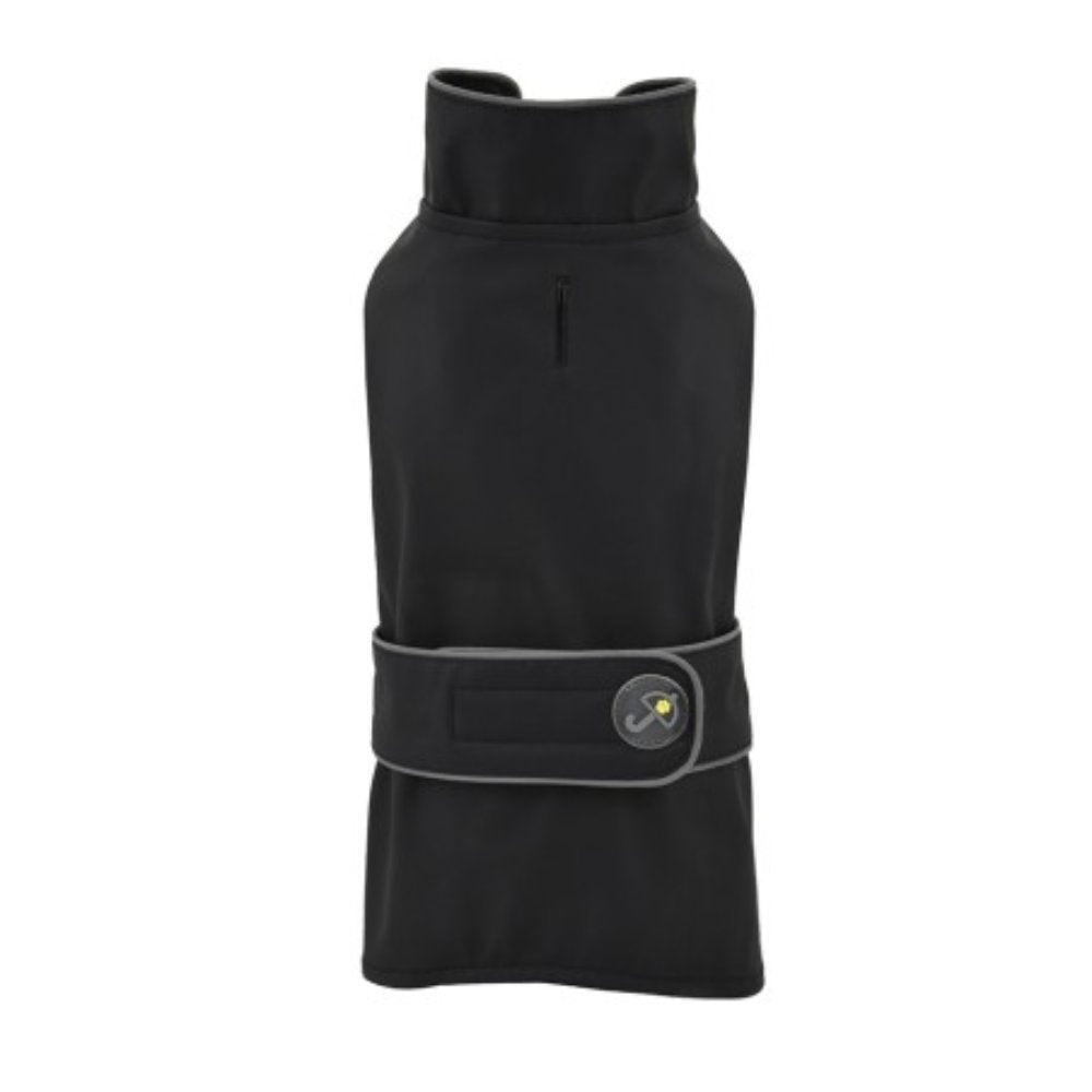 80 cm / Negro Nayeco Impermeable Dancing Rain Cerrado Ropa para Perros NAYECO Mascotas-Ávila