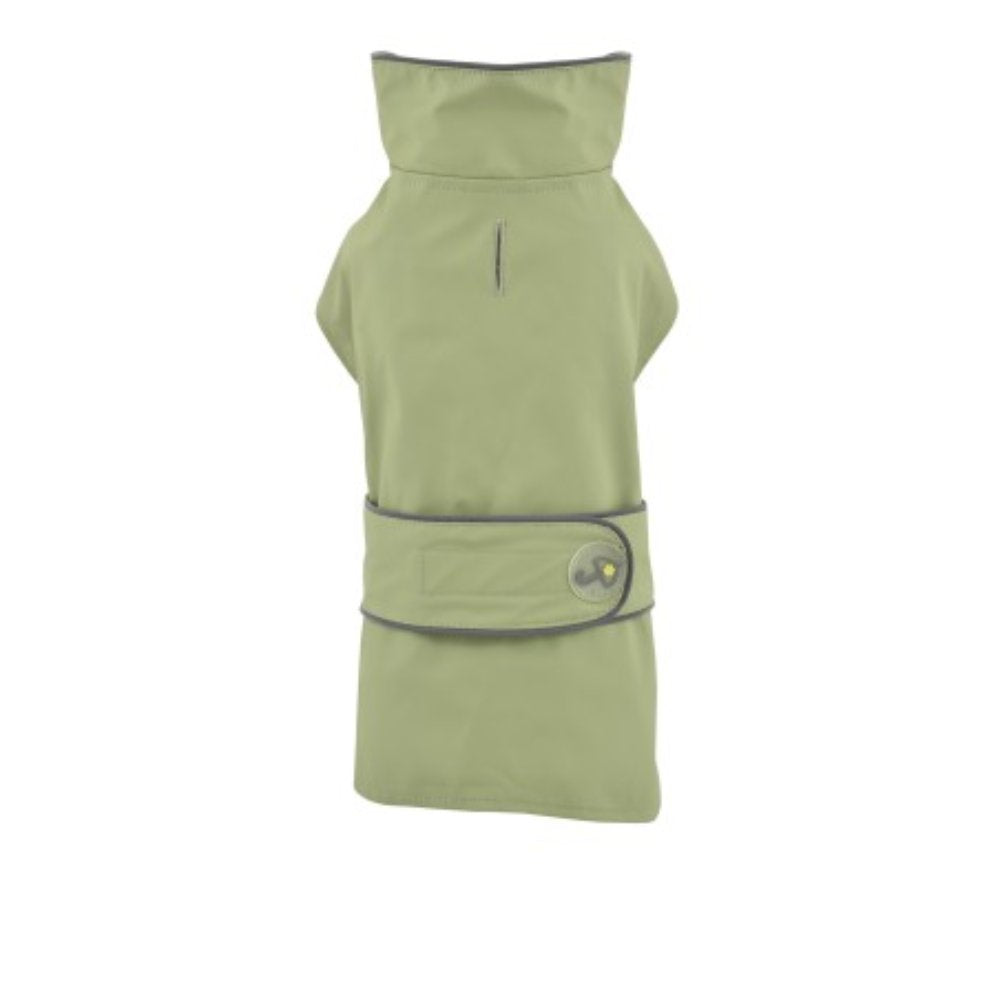 80 cm / Verde Nayeco Impermeable Dancing Rain Cerrado Ropa para Perros NAYECO Mascotas-Ávila