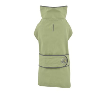 80 cm / Verde Nayeco Impermeable Dancing Rain Cerrado Ropa para Perros NAYECO Mascotas-Ávila