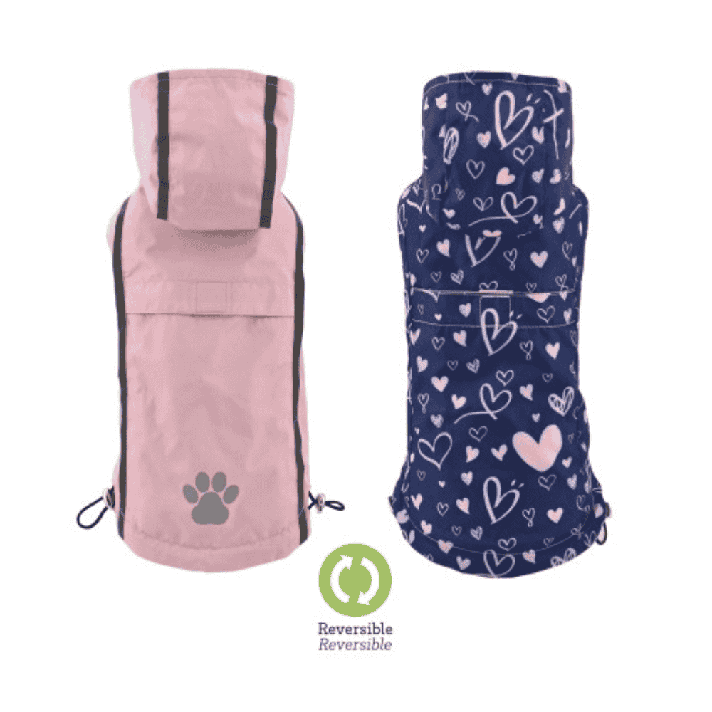 Nayeco Impermeable Reversible para Perros NAYECO Mascotas-Ávila