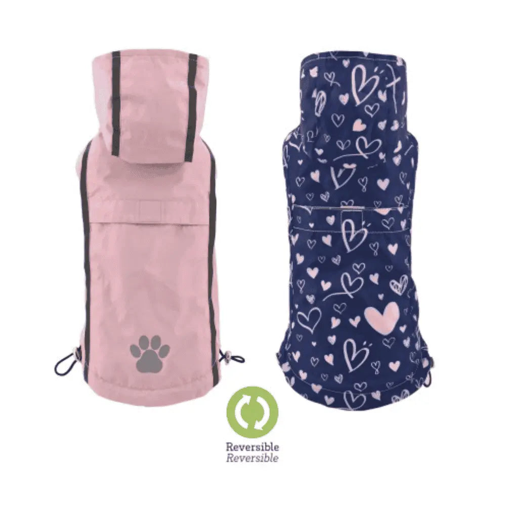 Nayeco Impermeable Reversible para Perros NAYECO Mascotas-Ávila