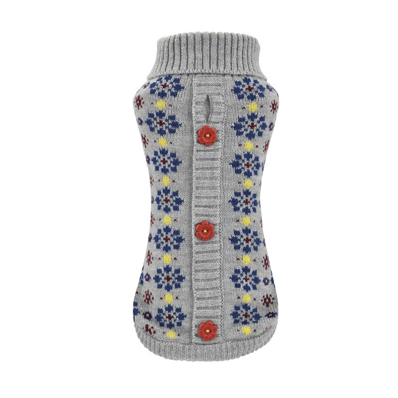 Nayeco Jersey Punto Flower Ropa para Perros NAYECO Mascotas-Ávila