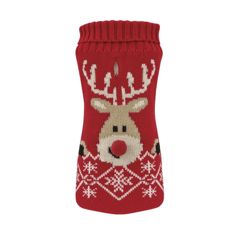 Nayeco Jersey Punto Reno Navidad Ropa para Perros NAYECO Mascotas-Ávila