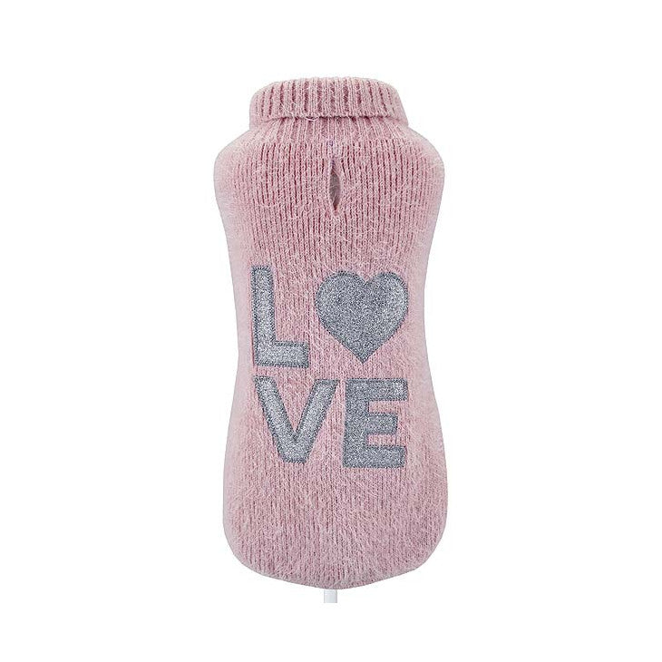 Nayeco Jersey Punto Silver Love Ropa para Perros NAYECO Mascotas-Ávila