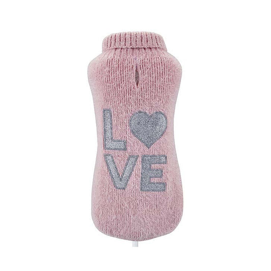 Nayeco Jersey Punto Silver Love Ropa para Perros NAYECO Mascotas-Ávila