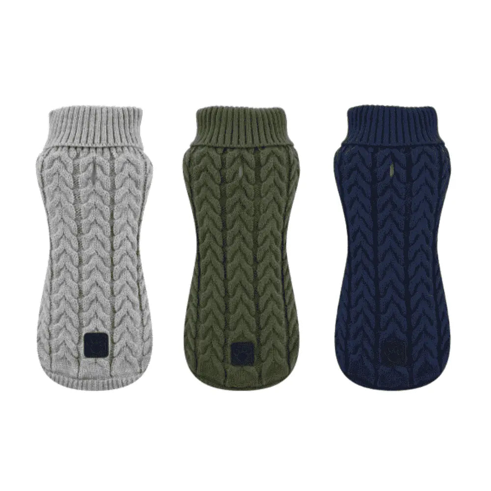 Nayeco Jersey de Punto Trenza para Perros NAYECO Mascotas-Ávila