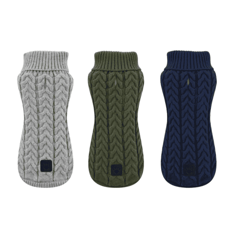 Nayeco Jersey de Punto Trenza para Perros NAYECO Mascotas-Ávila