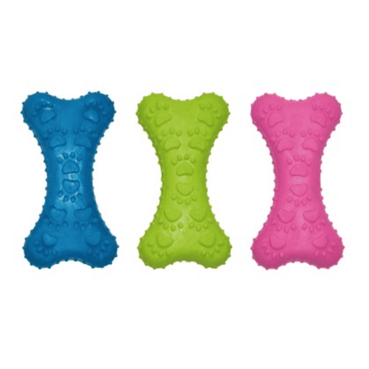 Nayeco Juguete Mini Hueso de Goma 10 cm para Perros NAYECO Mascotas-Ávila