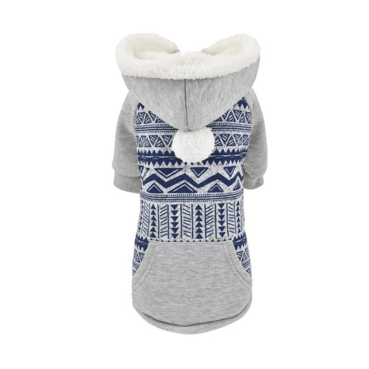 Nayeco Lithos Sudadera con Capucha y Borreguito Ropa para Perros NAYECO Mascotas-Ávila