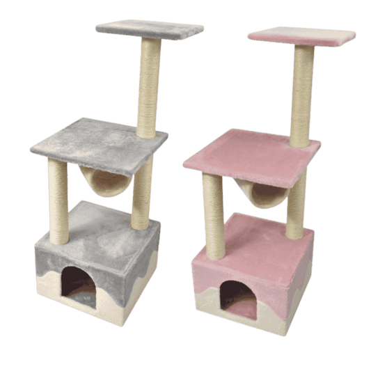 Nayeco Rascador Savanna Tarde para Gatos 40x40x108cm NAYECO Mascotas-Ávila