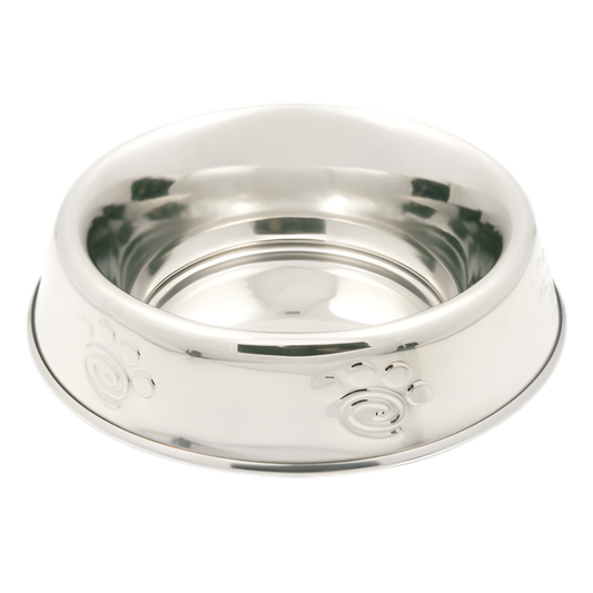 Nordic Comedero Antihormigas Inox.Con Espiral 2,84Lt NAYECO Mascotas-Ávila