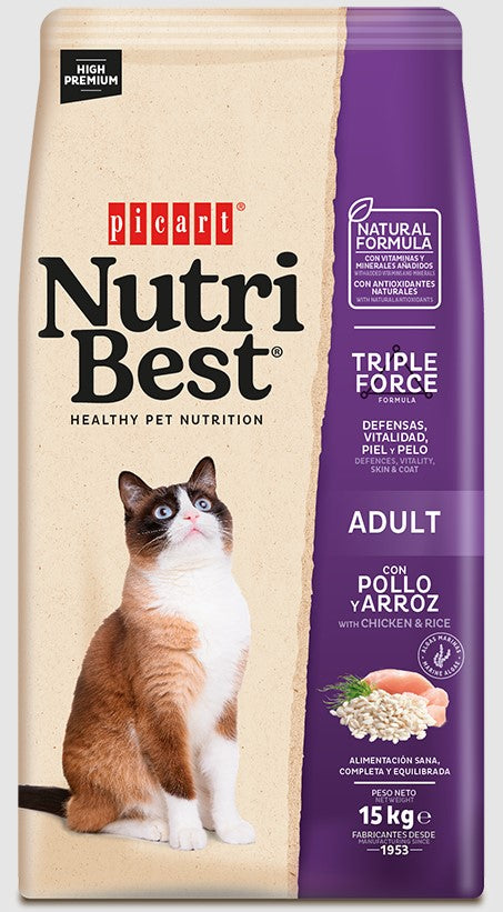 Picart Nutribest Cat Adult Salmón
