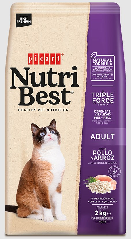 Picart Nutribest Cat Adult Salmón