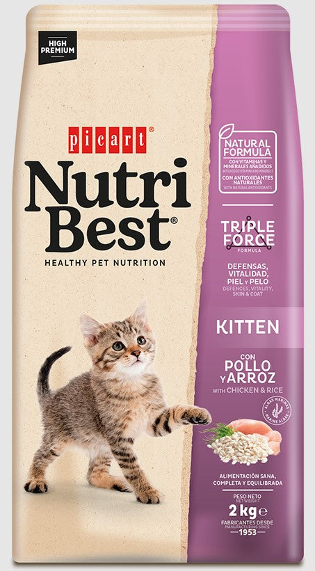Picart Nutribest Cat Kitten