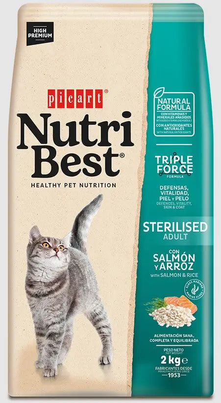 Picart Nutribest Cat Sterilised