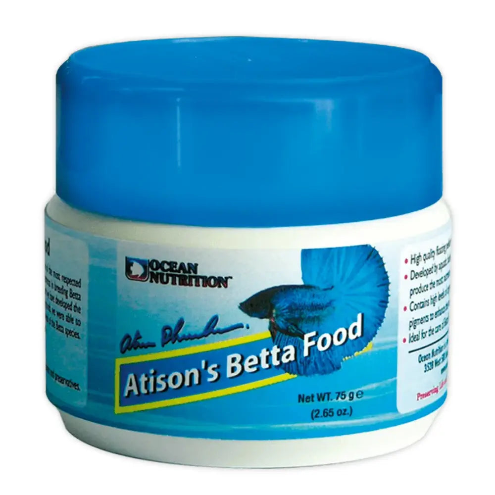 Ocean Nutricion Atison´S Betta Food OCEAN NUTRICION Mascotas-Ávila