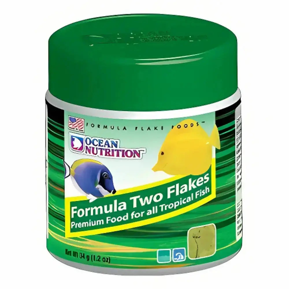 Ocean Nutricion Formula Two Marine Flake 71 g OCEAN NUTRICION Mascotas-Ávila