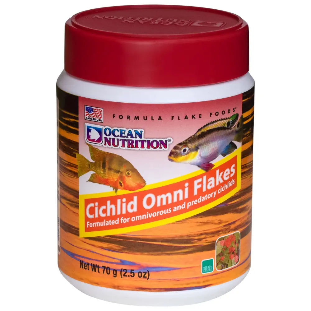 Ocean Nutrition Cichlid Omni Flake 71 g OCEAN NUTRITION Mascotas-Ávila
