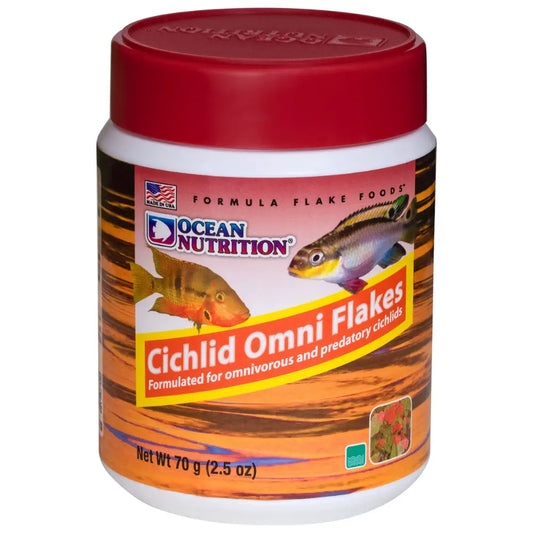 Ocean Nutrition Cichlid Omni Flake 71 g OCEAN NUTRITION Mascotas-Ávila