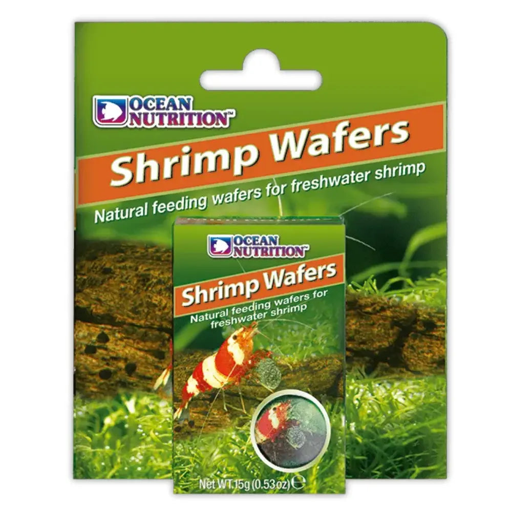 Ocean Nutrition Shrimp Wafers 18 g OCEAN NUTRICION Mascotas-Ávila