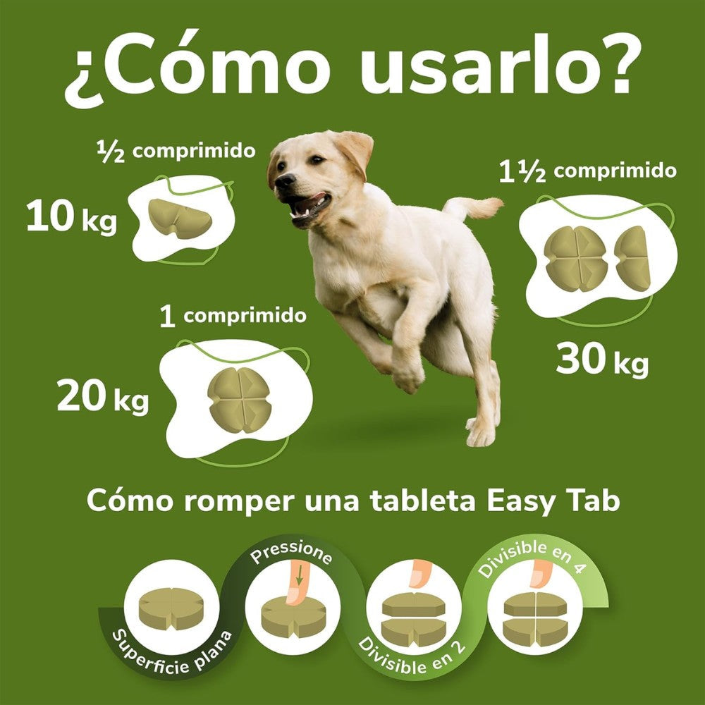 Omnicondro 20 | 60 comprimidos | Condroprotector para Perros y Gatos con Glucosamina y Condroitina | Suplemento Nutricional para Reforzar Articulaciones | Hifarmax HIFARMAX Mascotas-Ávila