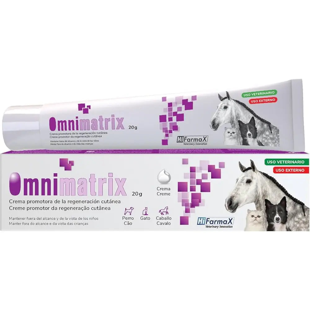 Omnimatrix Pomada 20 g HIFARMAX Mascotas-Ávila