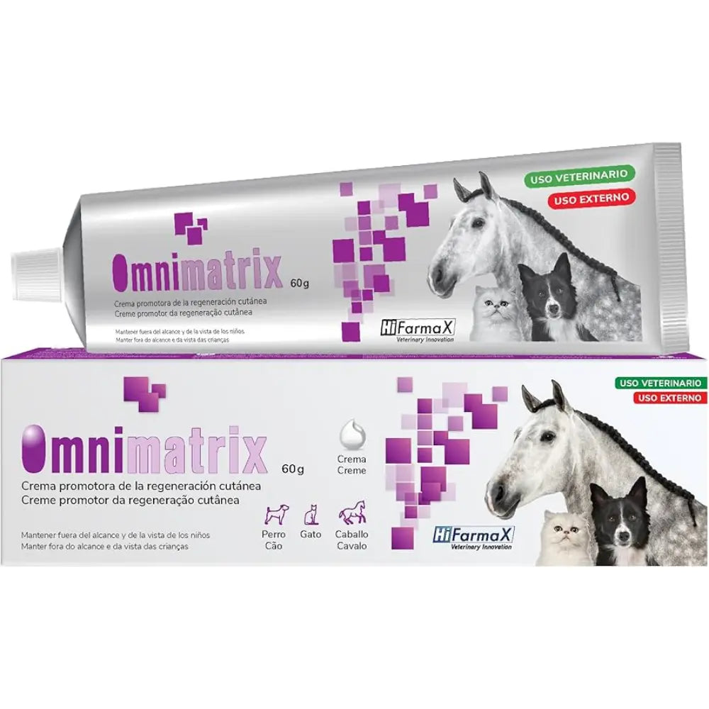 Omnimatrix Pomada 60 g HIFARMAX Mascotas-Ávila