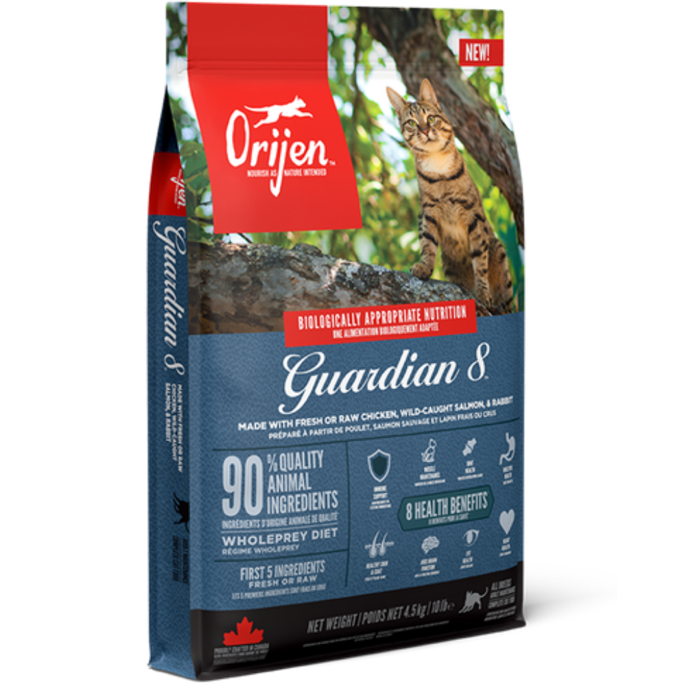 Orijen Cat Guardian 8 Pienso para Gatos Orijen Mascotas-Ávila
