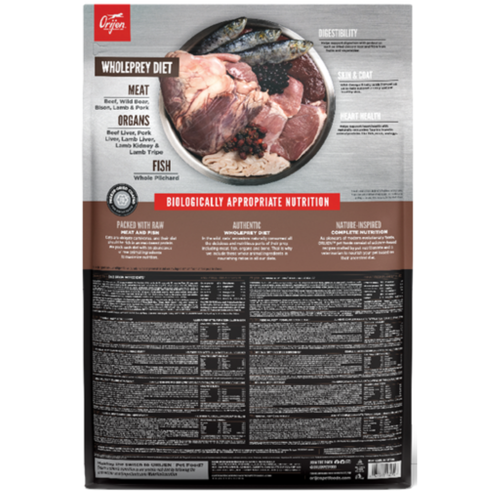 Orijen Cat Regional Red Orijen Mascotas-Ávila