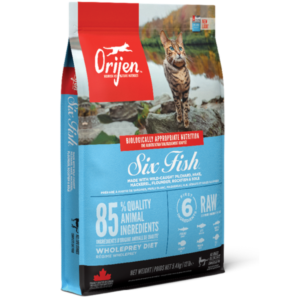 1.8 kg Orijen Cat Six Fish Orijen Mascotas-Ávila