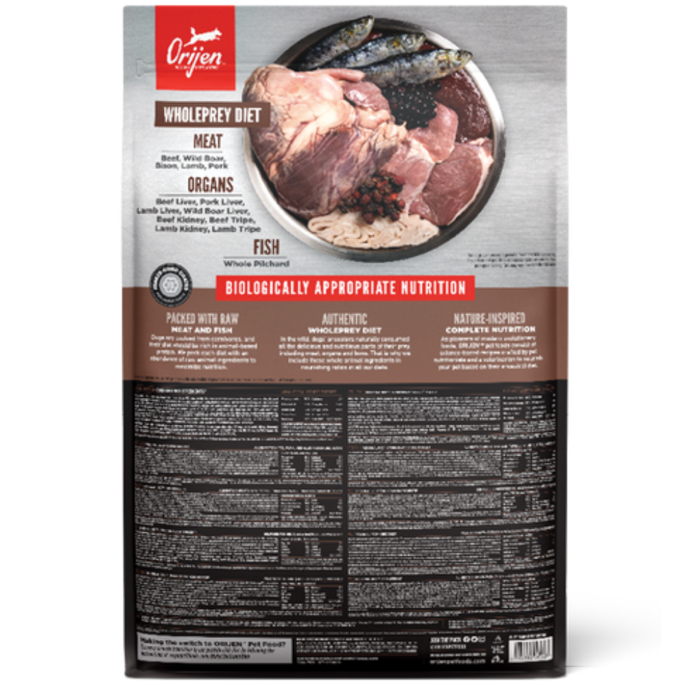 Orijen Dog Regional Red Orijen Mascotas-Ávila