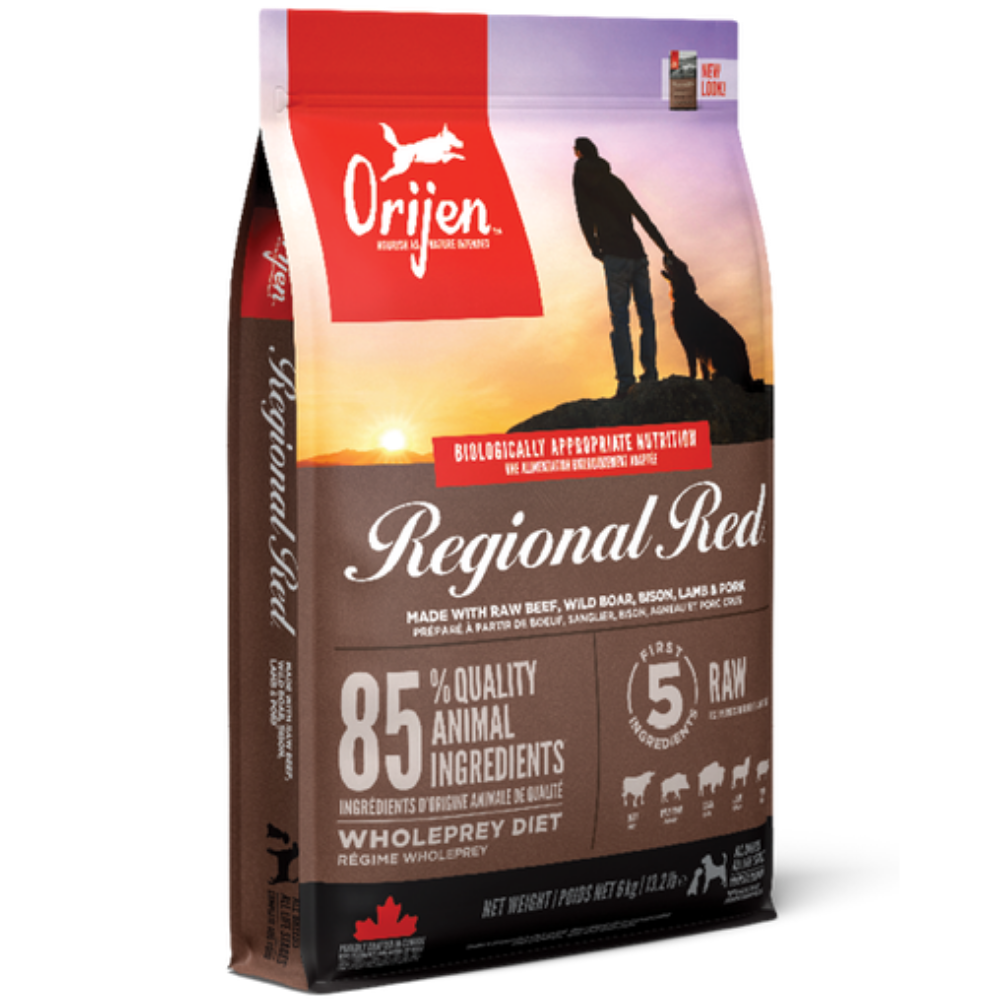 11.4 kg Orijen Dog Regional Red Orijen Mascotas-Ávila