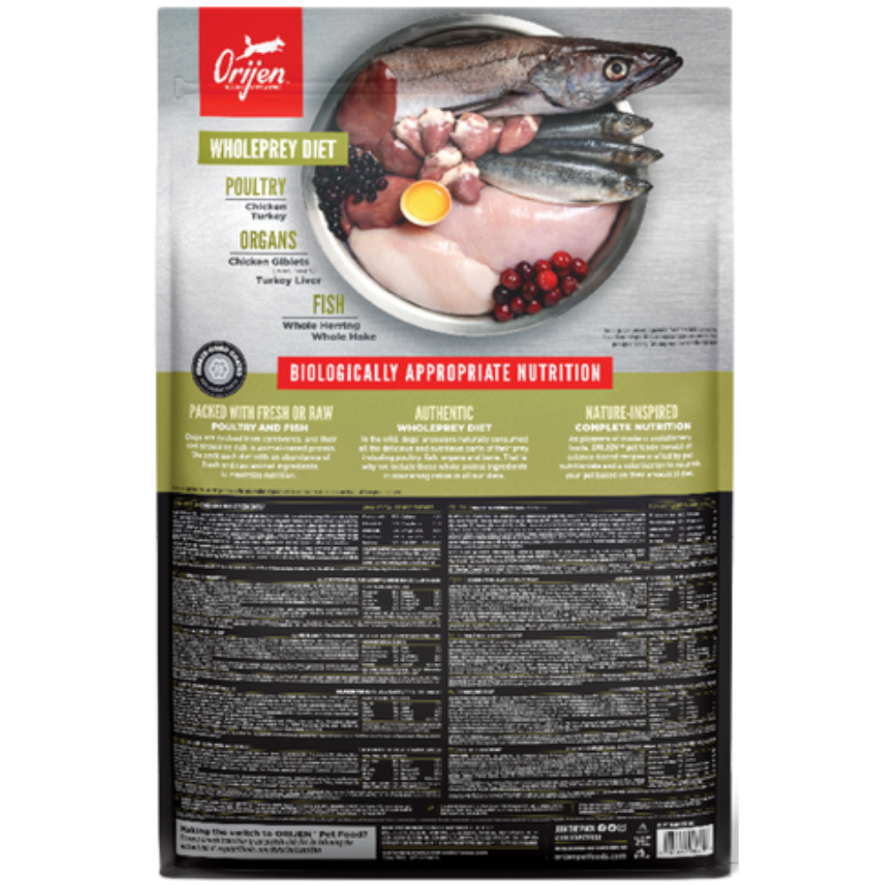 Orijen Dog Senior Orijen Mascotas-Ávila